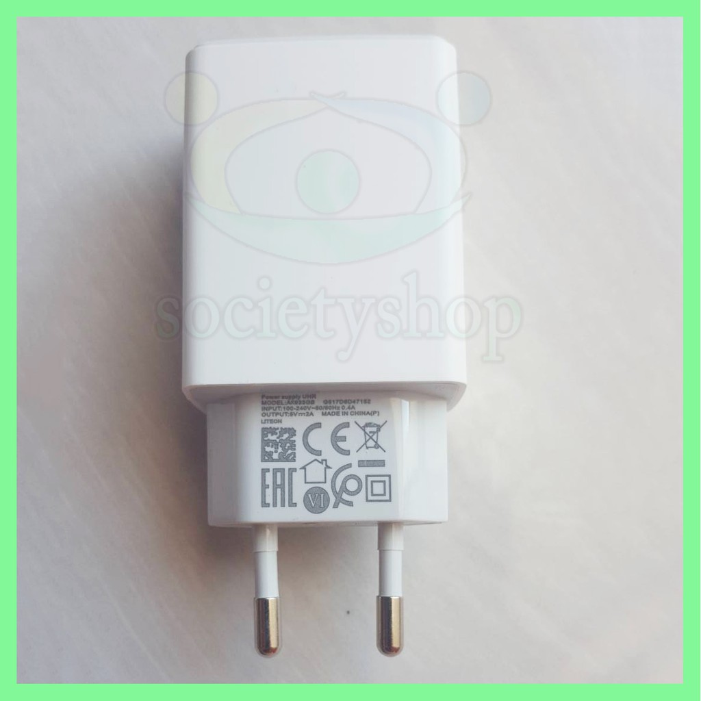ORIGINAL Charger Oppo 2A - Casan Carger Hp Fast Cas Find 5 Way Piano Muse Clover Joy Yoyo Neo Mirror
