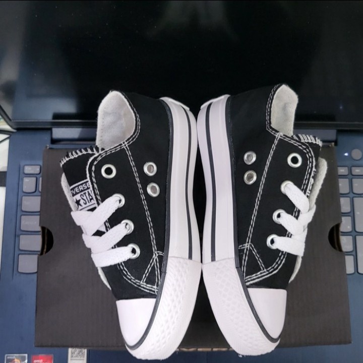 Sepatu Anak Converse_Star Size 18-35 Sepatu Baby dan Anak TK SD / Bisa Untuk Anak Sekolah