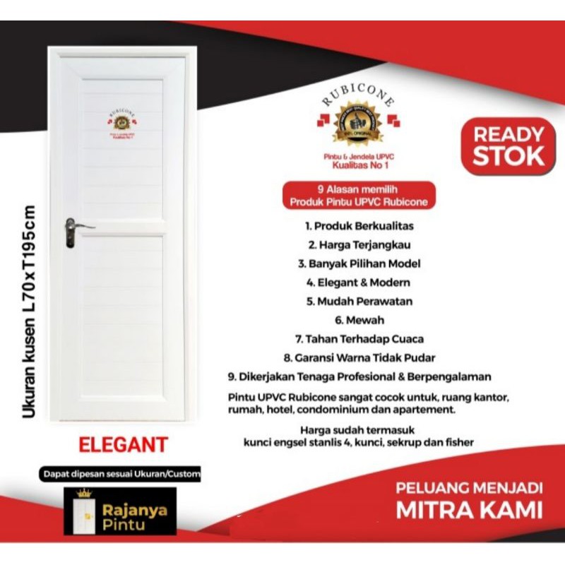 Pintu Upvc Rubicon Elegant