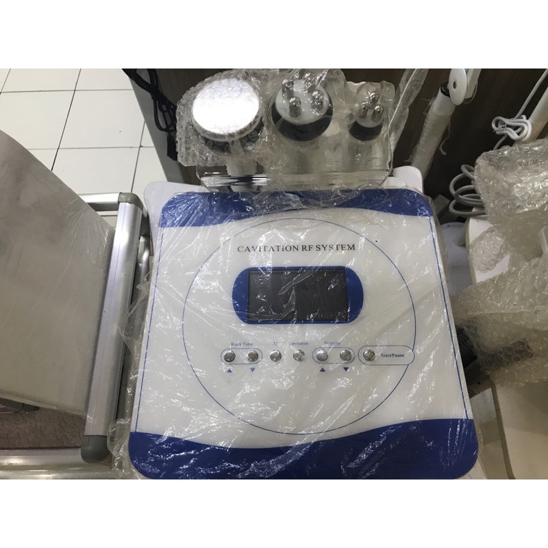 slimming machine 3in1 cavitation rf multipolar radio frequency photon