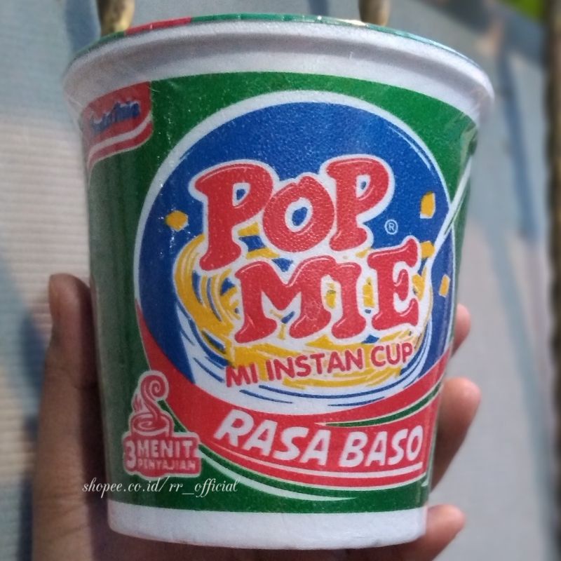 

Mi Instan Cup Rasa Baso Pop Mie Kuah Kental Praktis Khas Nikmat 57gr