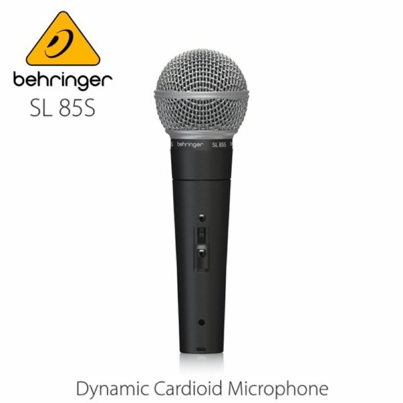 Mic Kabel Behringer SL 85S Original Dynamic Vocal Mic Behringer