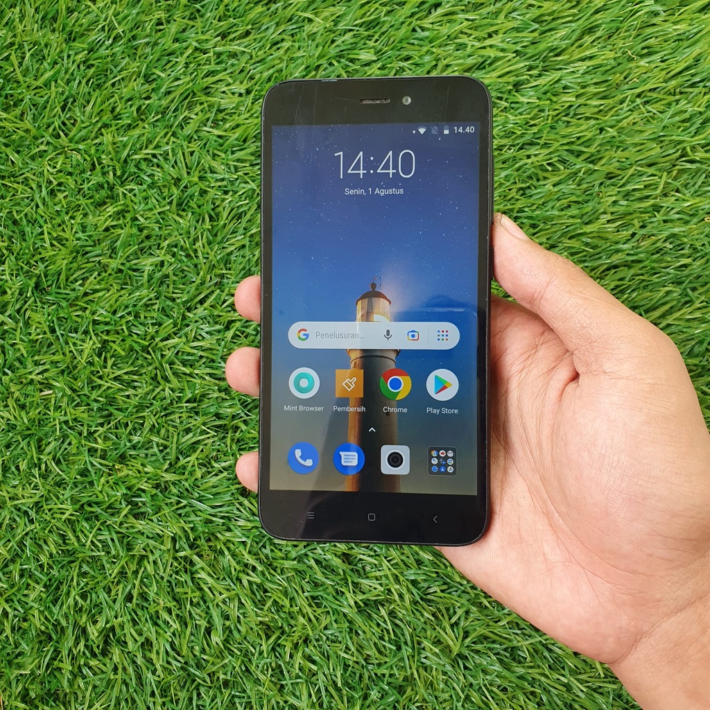 HANDPHONE XIAOMI REDMI GO 1/8GB HP AJA SECOND SEKEN BEKAS MURAH