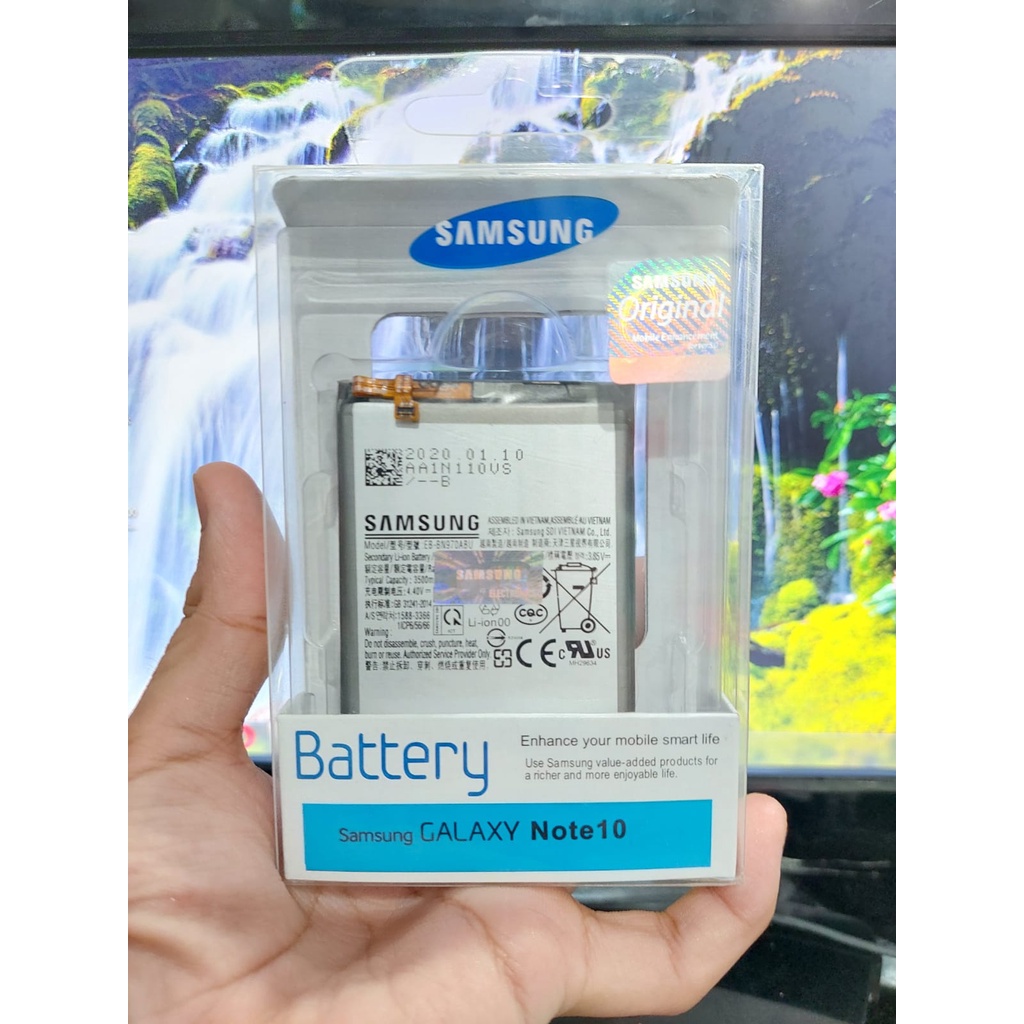 Baterai Samsung Galaxy Note 1 2 3 4 5 8 9 10 10 Plus 10+ Kwalitas Grade A Plus Battery Quality