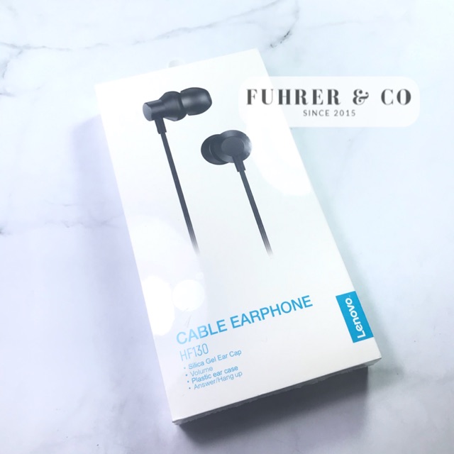 Headset Earphone Lenovo HF140 Original SALE CUCI GUDANG