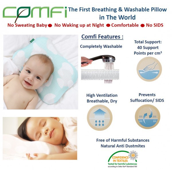 Comfi Newborn Pillow