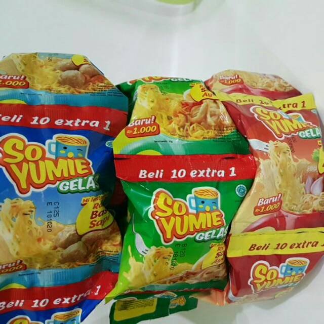 Jual So Yumie Gelas 30g Indonesia Shopee Indonesia