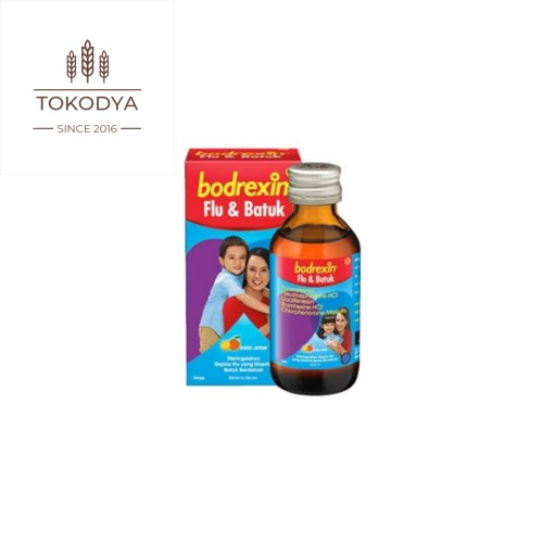 

BODREXIN FLU DAN BATUK BERDAHAK PE SIRUP 56 ML