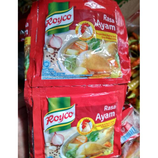 

Royco Ayam Renteng , Penyedap Rasa Ayam - Sayon Jogja