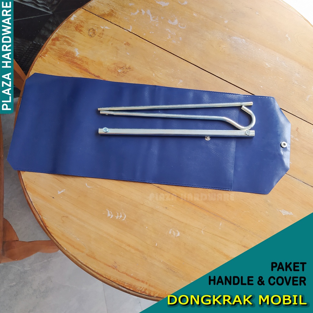 Hook Gagang Putaran Dongkrak Handle Dongkrak Mobil Putaran Dongkrak Mobil Cover Tutup Dongkrak Tas D