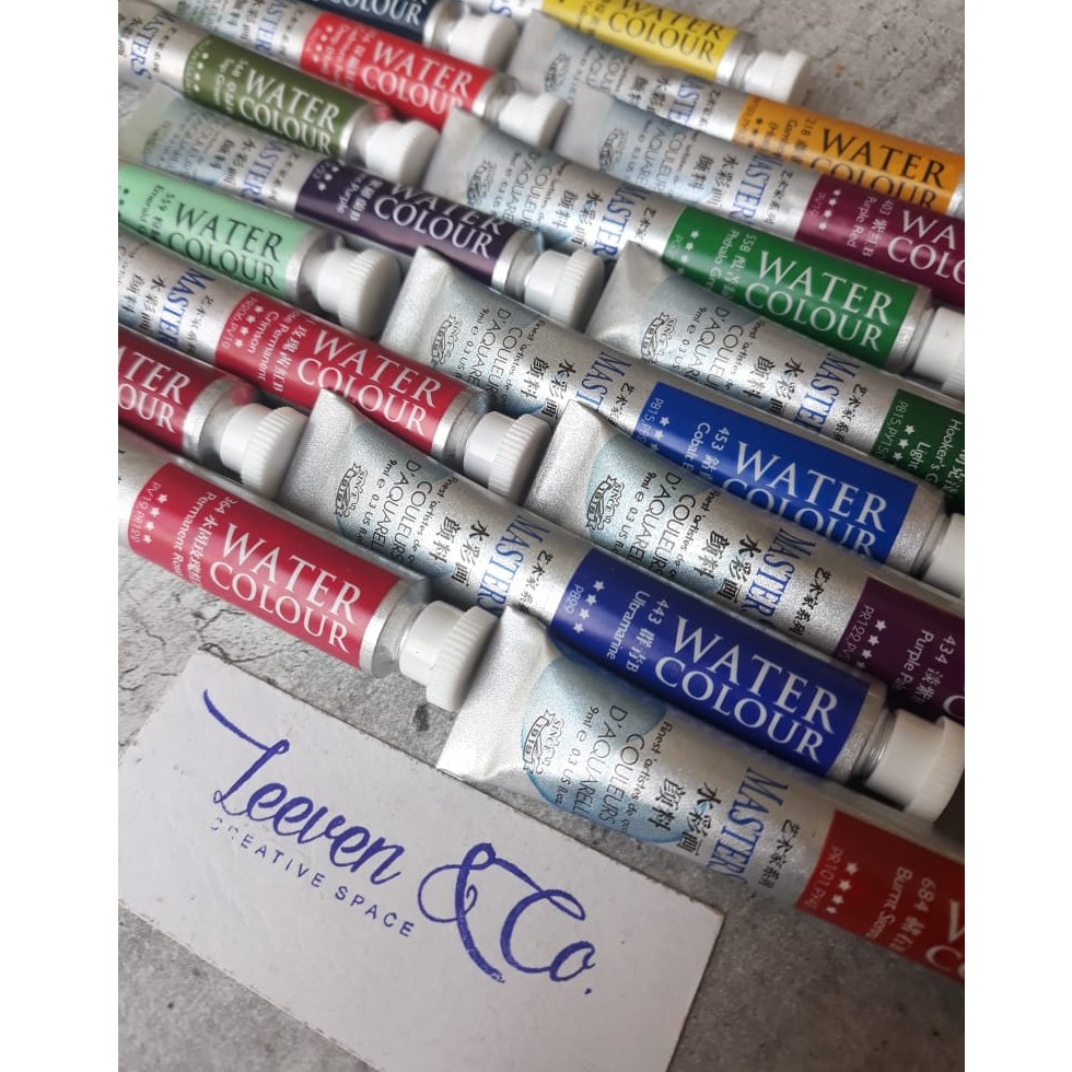 

MARIES WATERCOLOUR TUBE 9ML SERI B