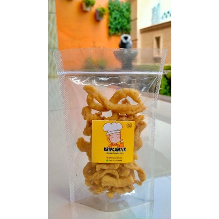

USUS KRISPI ORIGINAL/KERIPIK USUS ORIGINAL