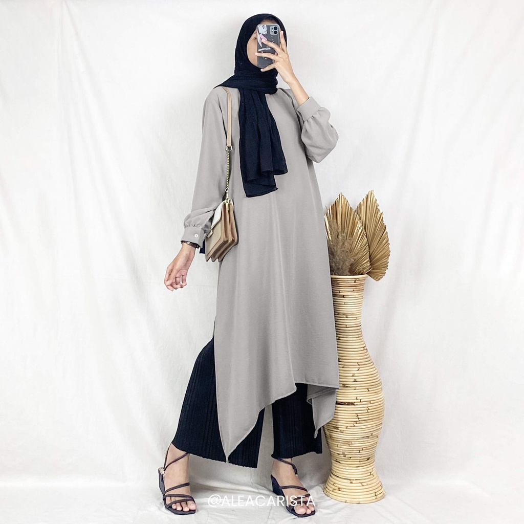 Grisya Crinkle Tunik - AC