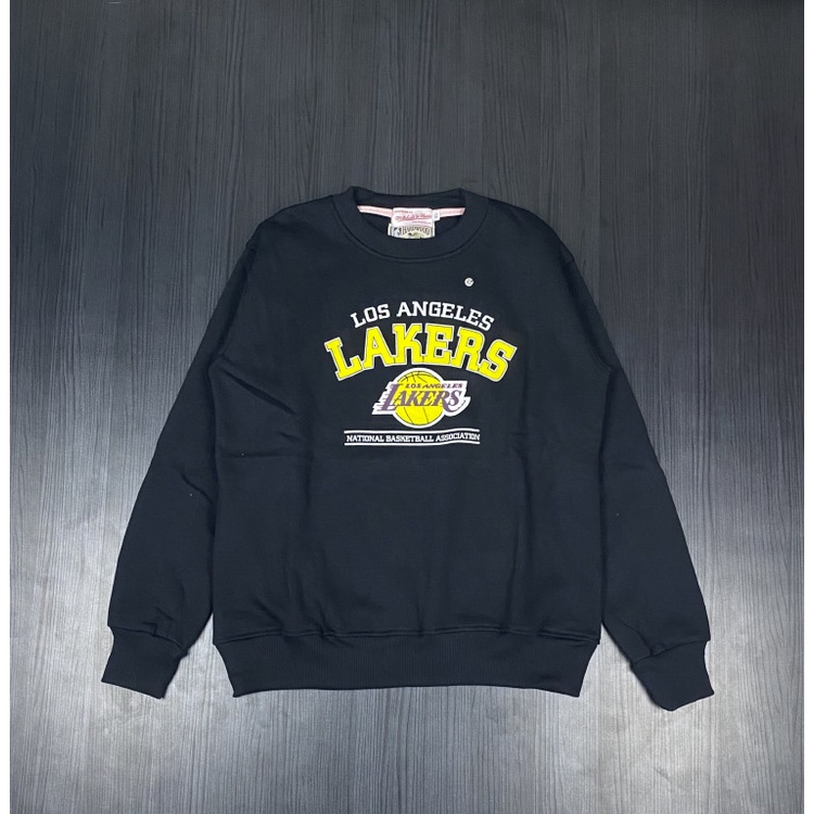 Sweater Crewneck Lakers Premium