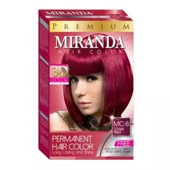 Miranda Hair Color - (30 ml x 2) + 10 ml