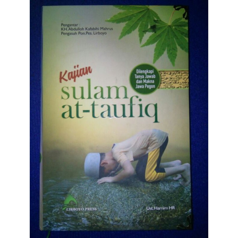 BUKU TERJEMAH SULAM TAUFIQ LIRBOYO