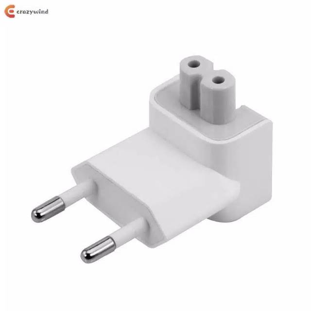 Adapter Sabungan colokan steker EU Plug Travel Charger Converter