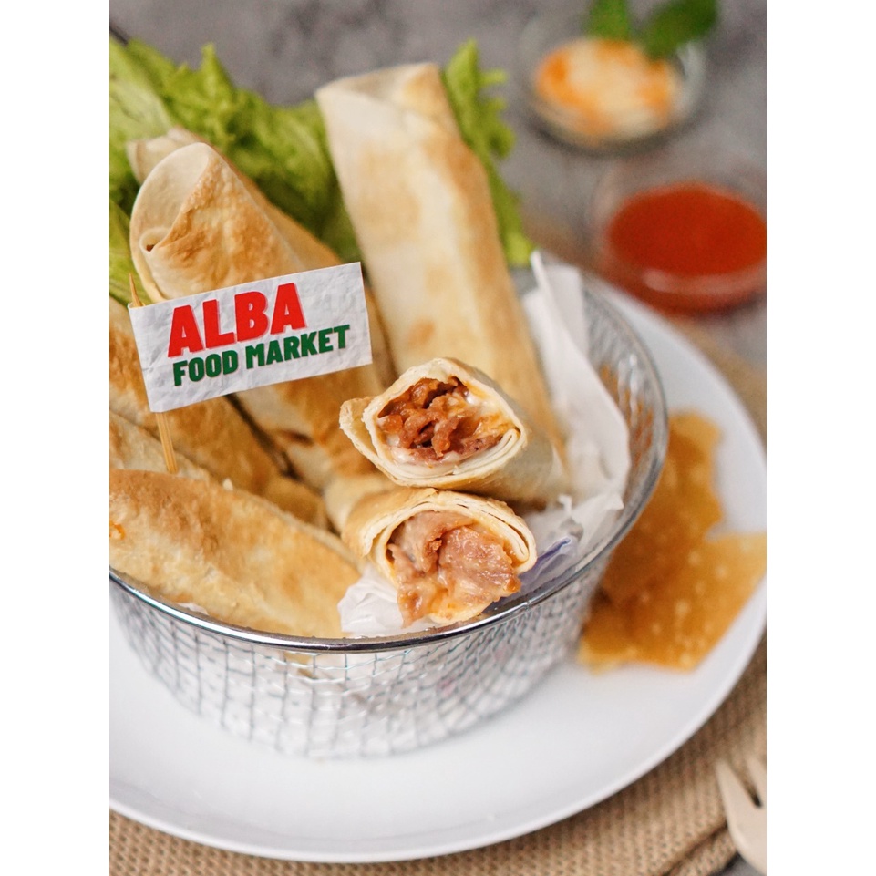 

ALBA FOOD KEBAB DAGING ISI 6