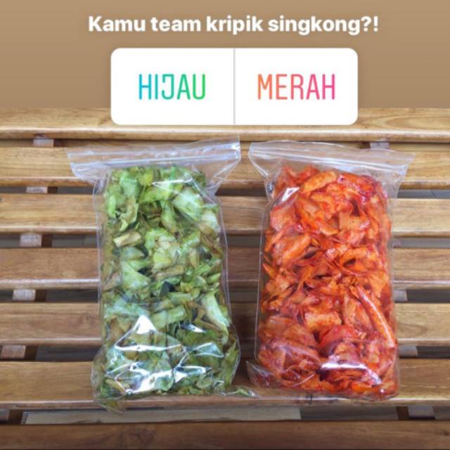 

Keripik Singkong Home Made, enaakk
