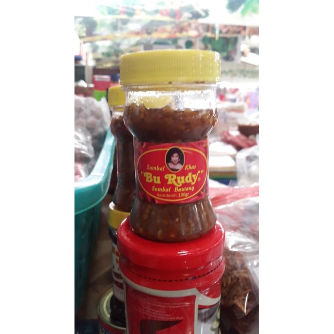 

BIG SALE! Sambal Bawang Bu RUDY