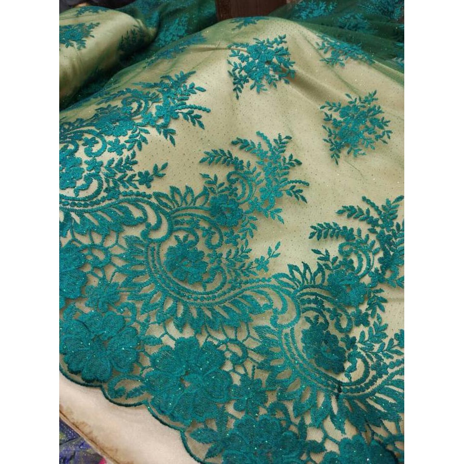 Sale!! Bahan Tile Shadow / Bahan Tile Korea / Kain Tile Terbaru
