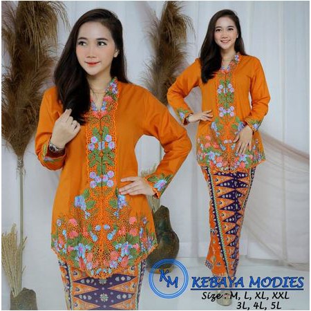 set kebaya encim modies berkualitas