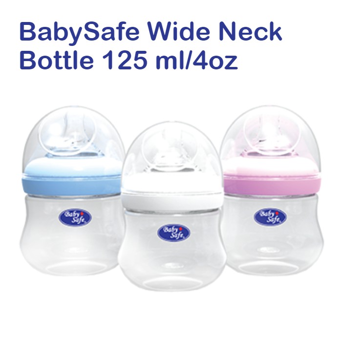 Baby Safe Botol Wide Neck 125ml WN001