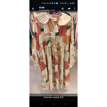 Nadjani arkanta cream JFW