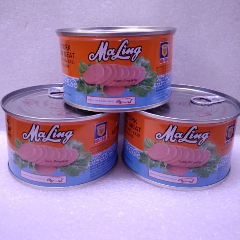 

Pork luncheon meat Ma Ling