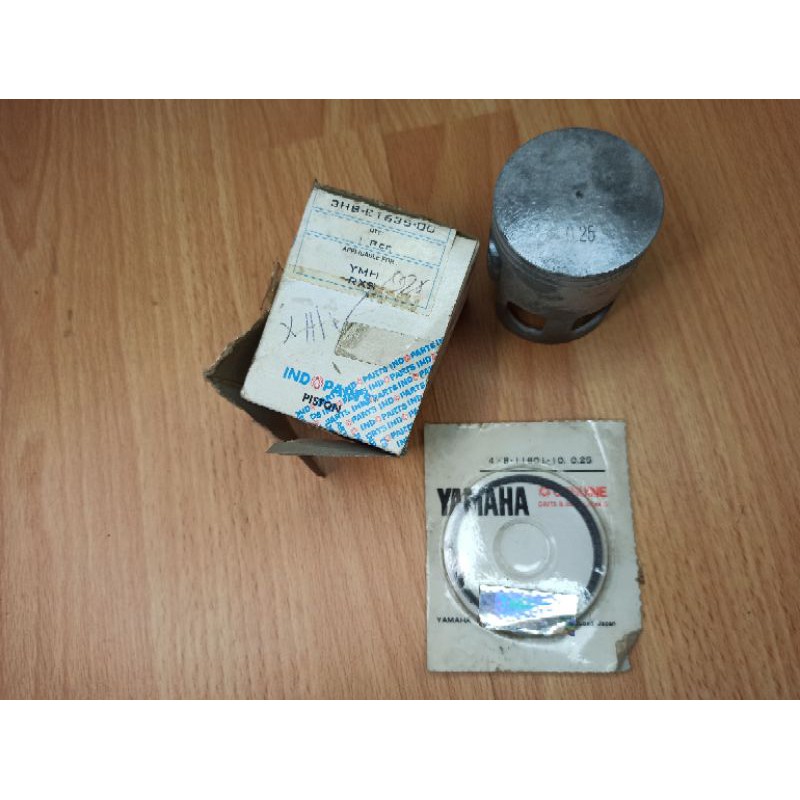 piston seher ring yamaha rxs rx special yt yt115 os 25