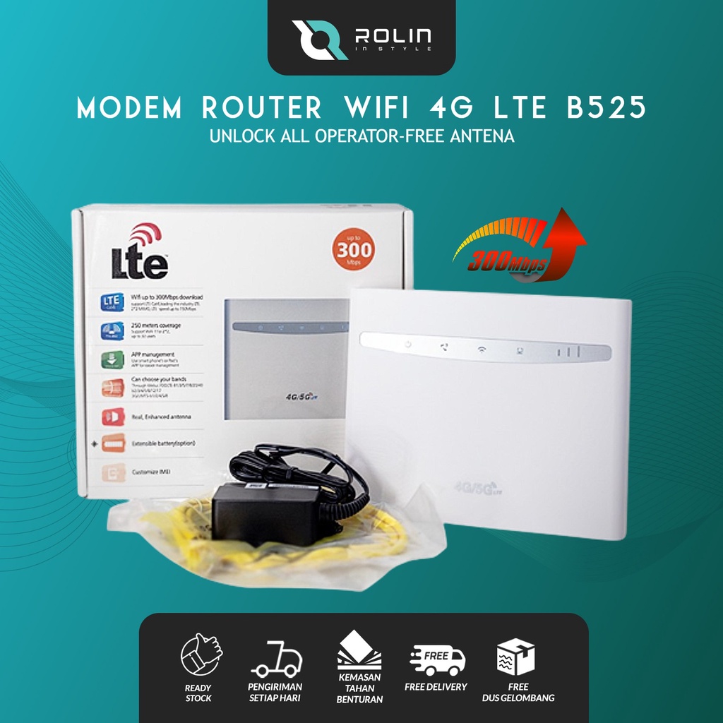 Jual Modem Router Wifi G Lte B Mbps Unlock All Operator Free