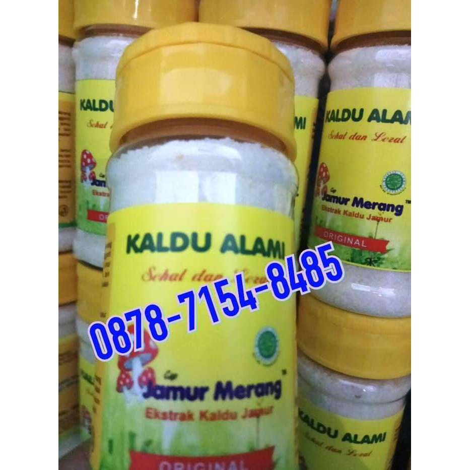 Paling Murah Kaldu Alami Botol / Kaldu Jamur Botol / Kaldu Alami Kemasan Botol 1001 Termantap