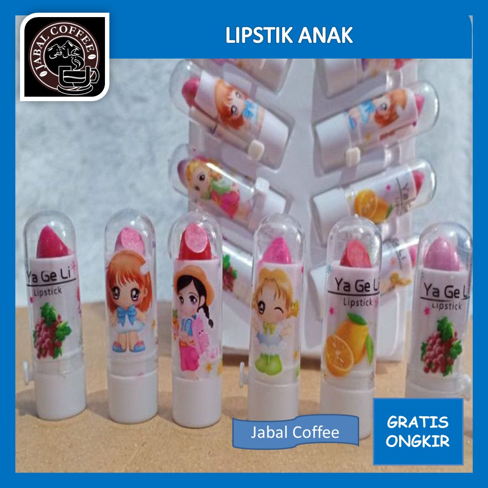 Lipstik Buah Anak Murah / Lipstik Anak