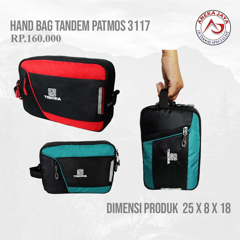 HAND BAG TANDEM PATMOS 3117