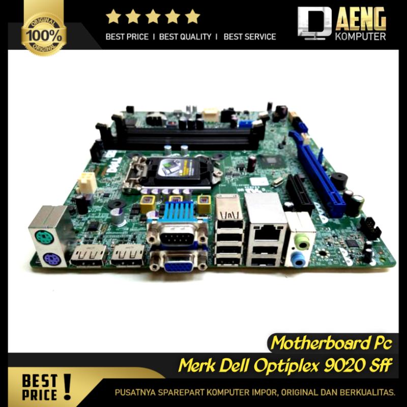 MOBO PC Motherboard Mobo Mainboard PC Merk DELL Built Up Dell Optiplex 9020 SFF Original Murah