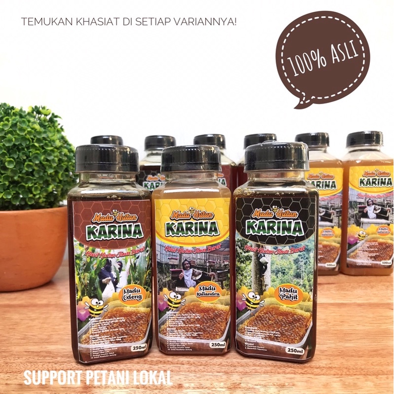 

[Harga Reseller] - Madu hutan Karina