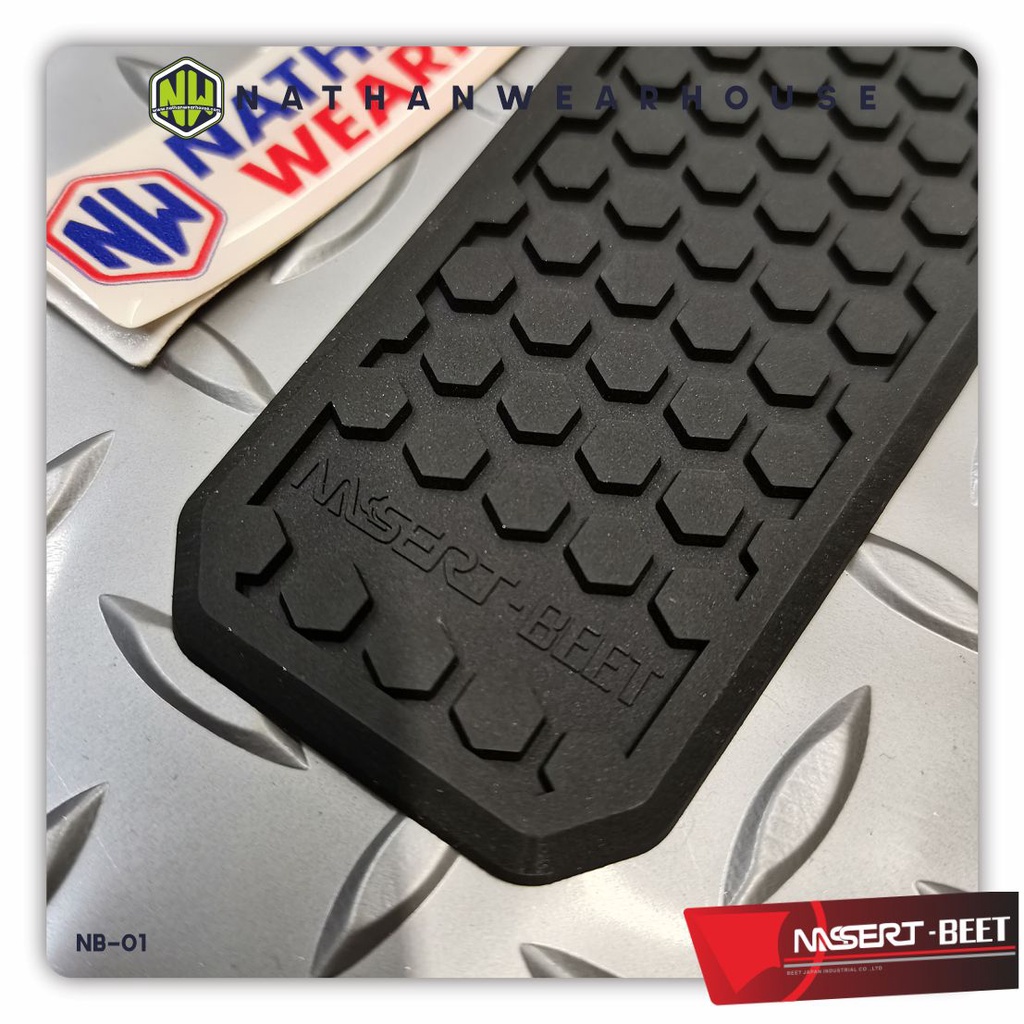 Tankpad Tankgrip Tengah Slim Rubber Karet Tangki Premium 01