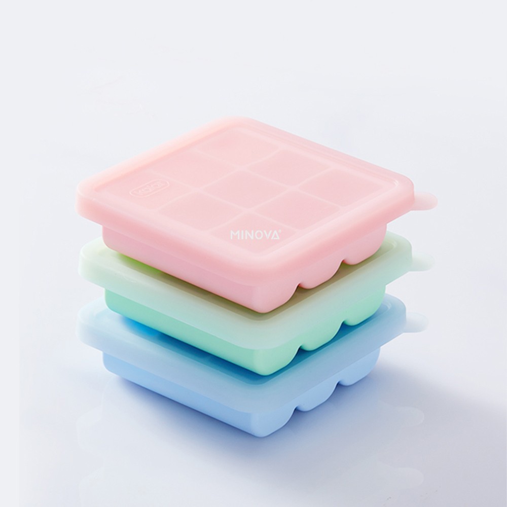 Kalar Baby SMALL Silicone Freezer Tray Food Storage Wadah MPASI Beku