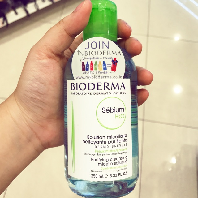 Bioderma micellar water