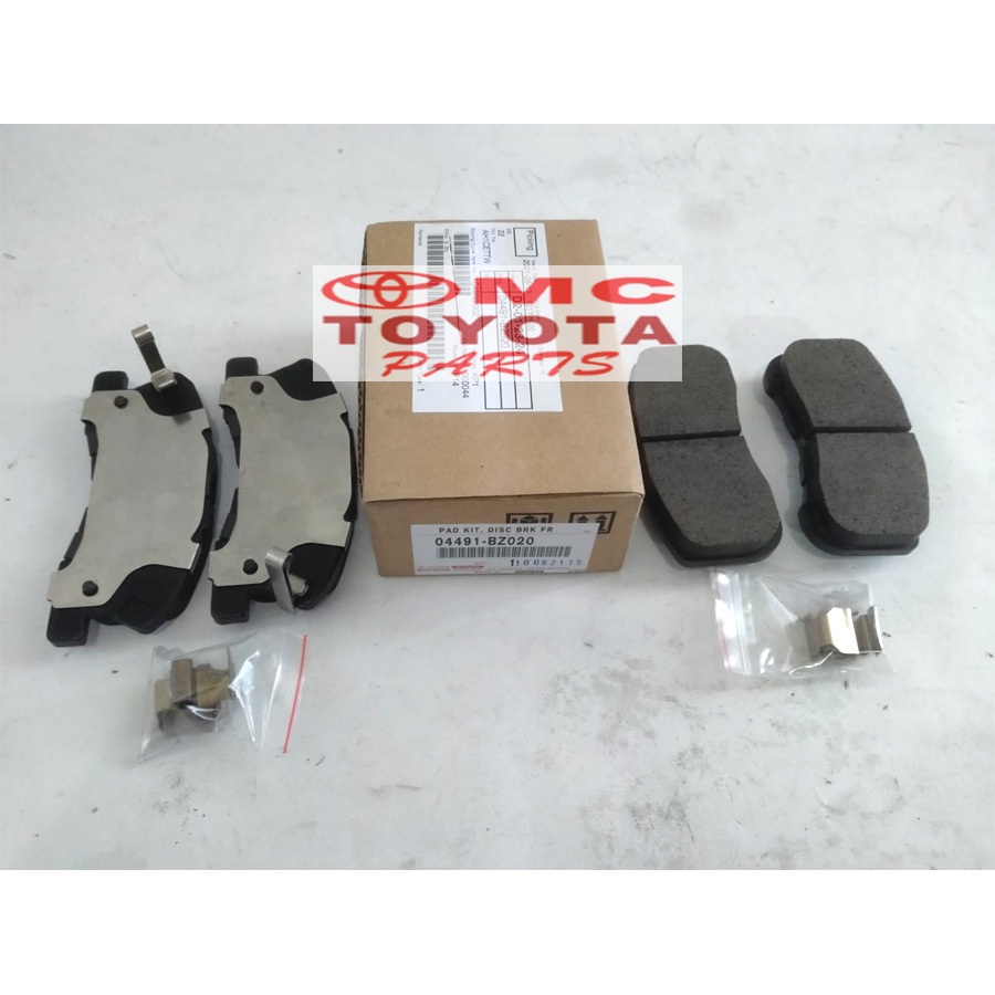 Brake Pad Kampas Rem Depan Agya Ayla Matic 04491-BZ020