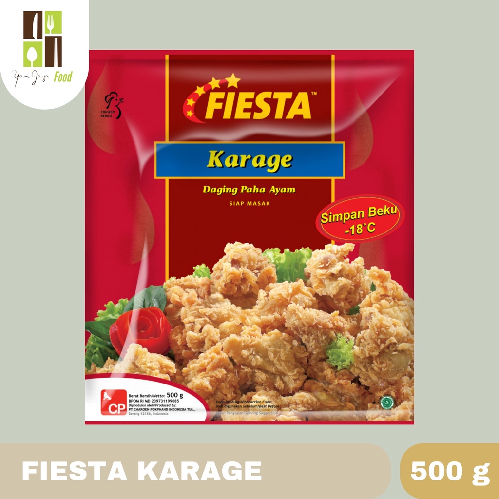 FIESTA KARAGE [500GR/250GR]