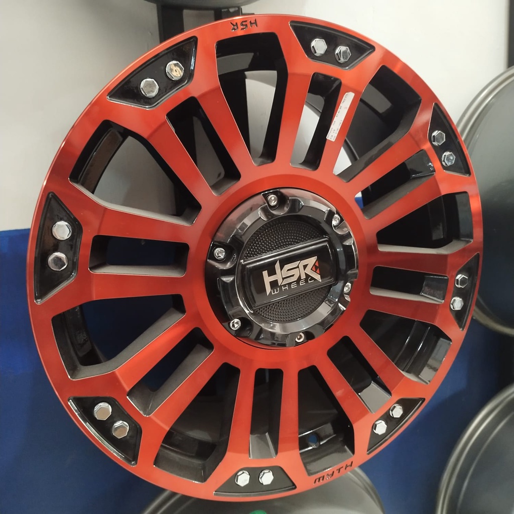 Velg Racing Hsr Myth05 R18 Mobil Yaris Mobilio Jazz Bisa Kredit 0%