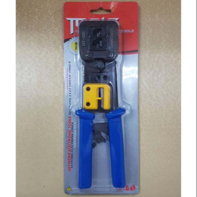 GAINTECH GT-320 CRIMPING TOOL RJ45 + RJ11