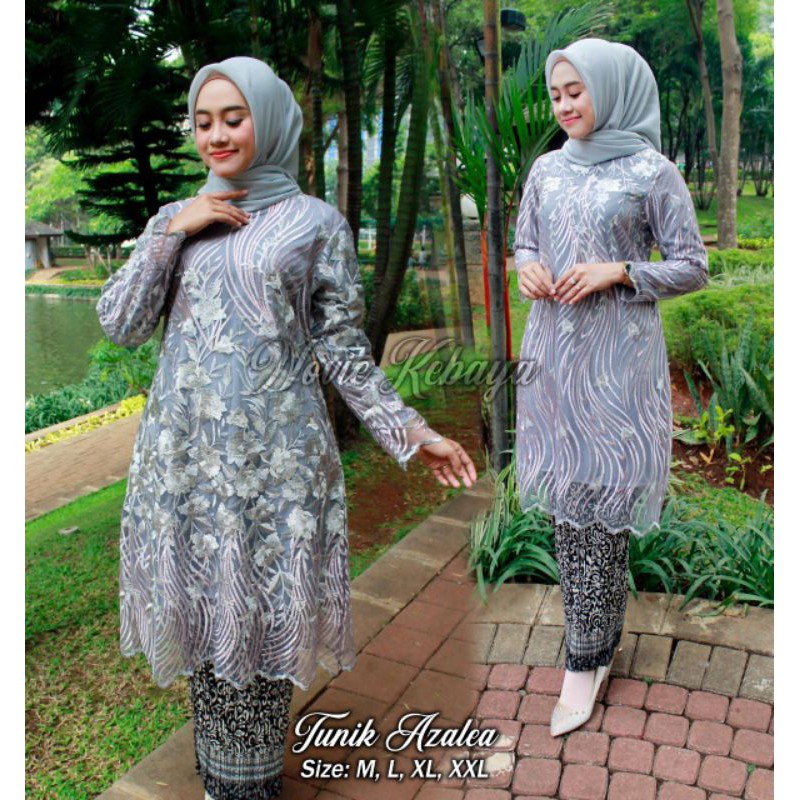 kebaya tunik novie cantik