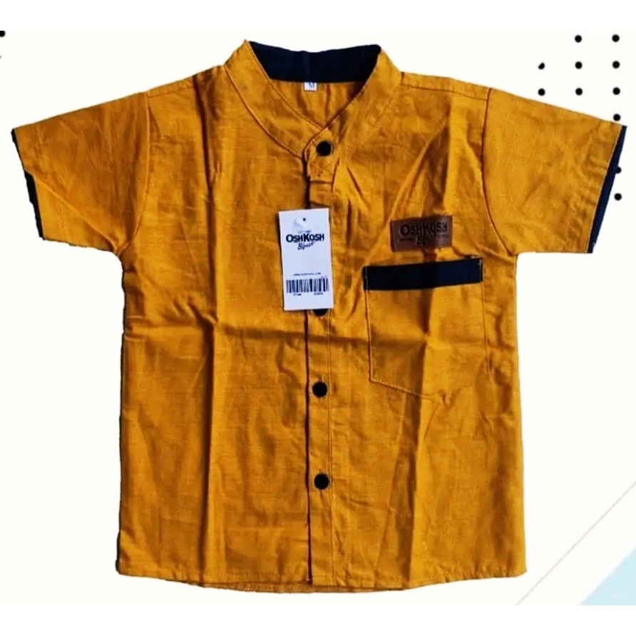 Kemeja  Anak KOKO-03 1-5thn Kemeja Baju Anak Murah