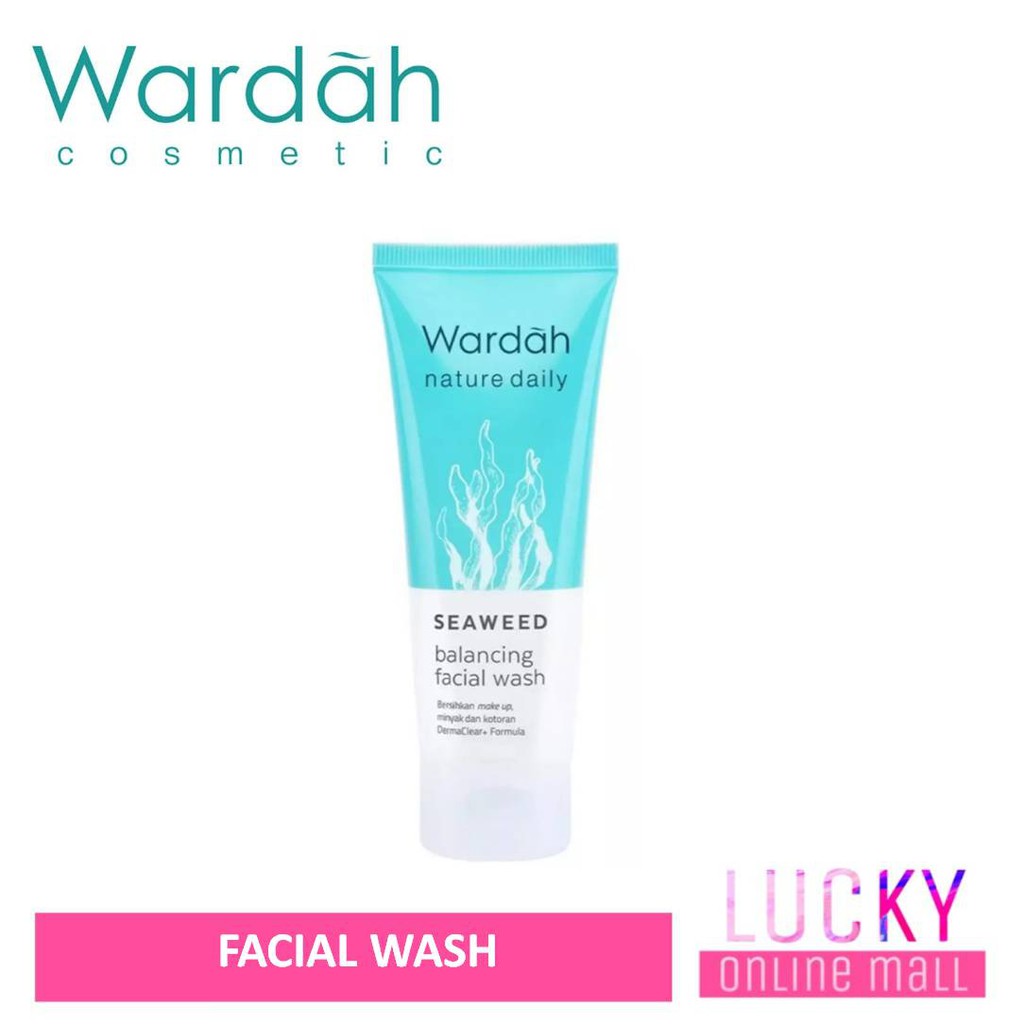 WARDAH Seaweed Balancing Facial WASH