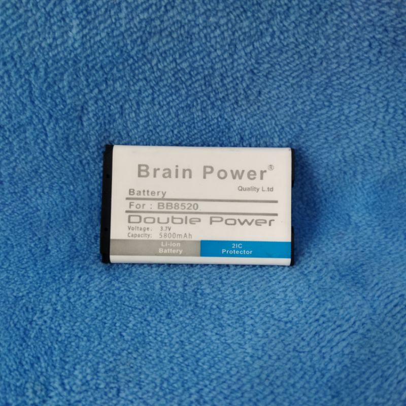 baterai batre blackberry CS-1 / 8520 / 9300 double power