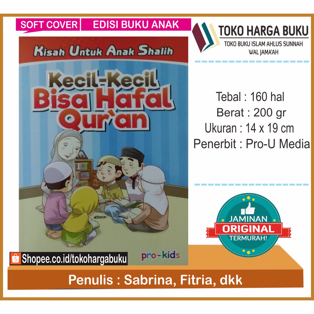 Kecil-Kecil Bisa Hafal Qur'an - Pro Kids