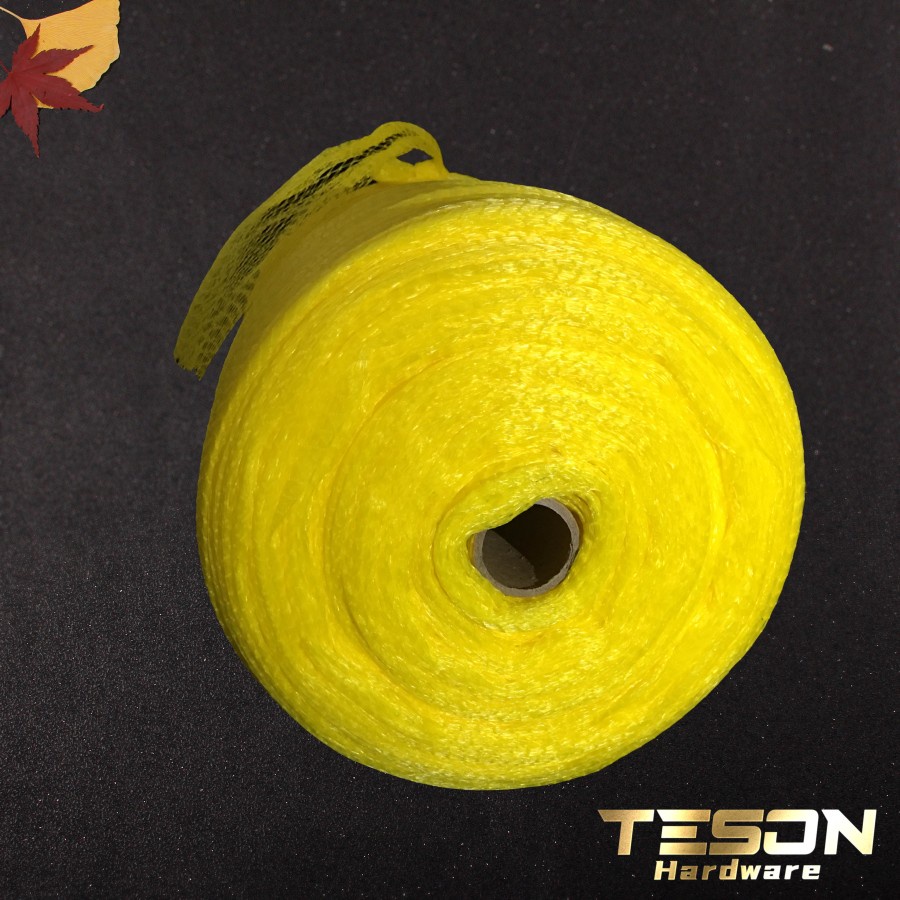 Jaring Buah dan Sayur / Keranjang Jaring Buah Sayuran /Jaring Buah Polynet 1 Roll 6,5kg