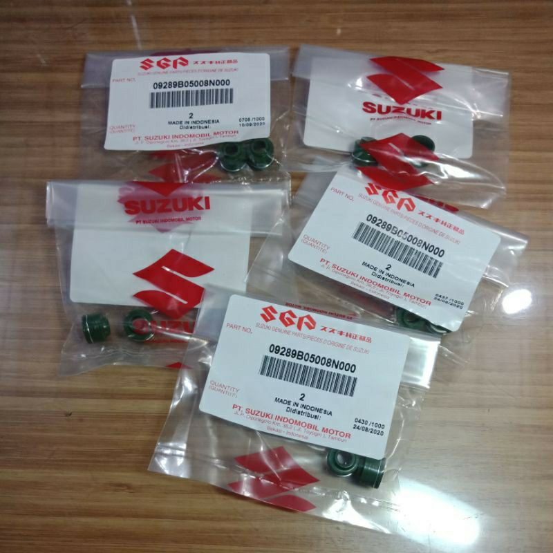 SEAL KLEP PAKET 5 SIL KLEP SHOGUN SMASH SKYWAVE SKYDRIVE